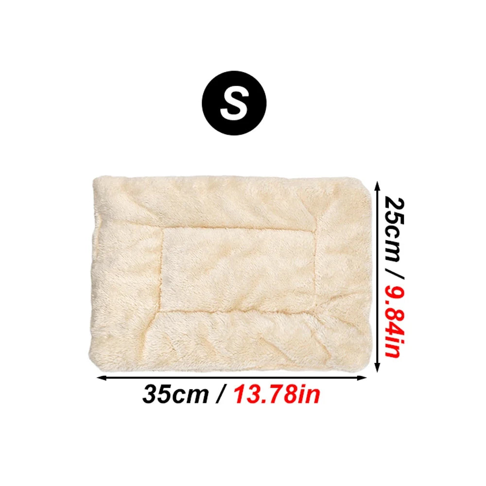 Soft Warm Winter Reversible Plush Hamster Pad – 4 Colors