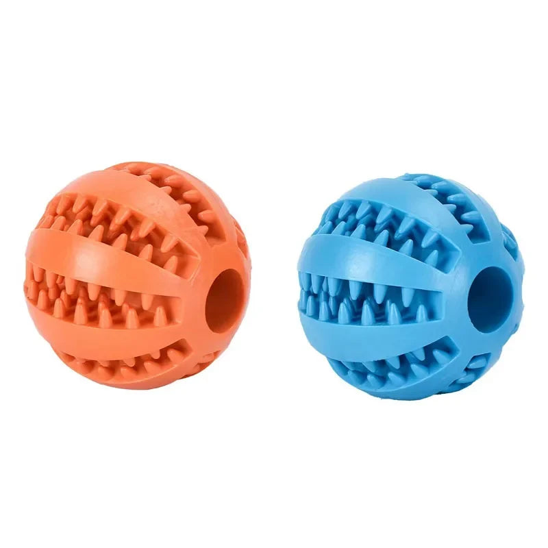 1/2Pcs Dog Toy Ball, Nontoxic Bite Resistant - MyPetDollar.com