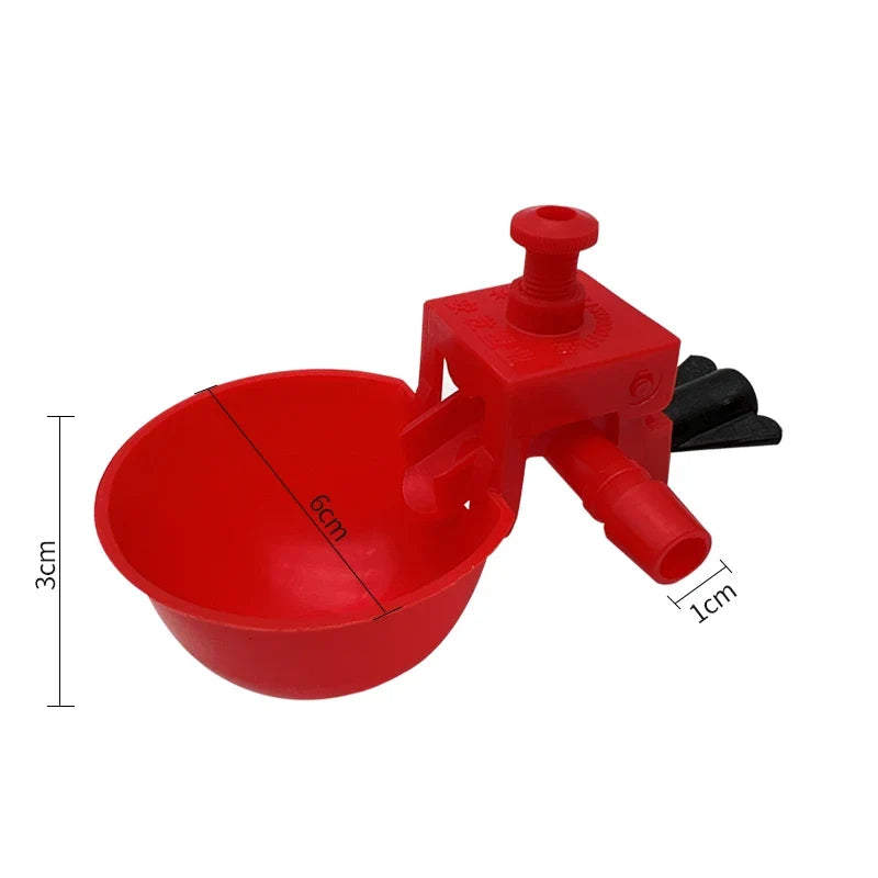 Automatic Chicken Drinker Cup Poultry Water - MyPetDollar.com