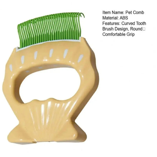 Portable ABS Pet Comb Gentle Ergonomic - MyPetDollar.com