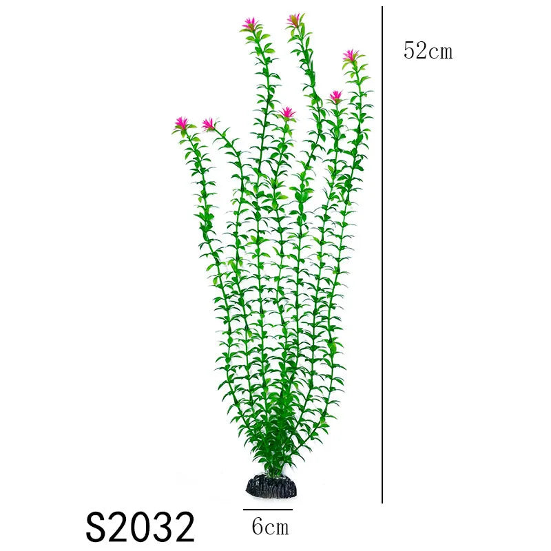 Artificial Aquarium Decor Plants Water Weeds - MyPetDollar.com