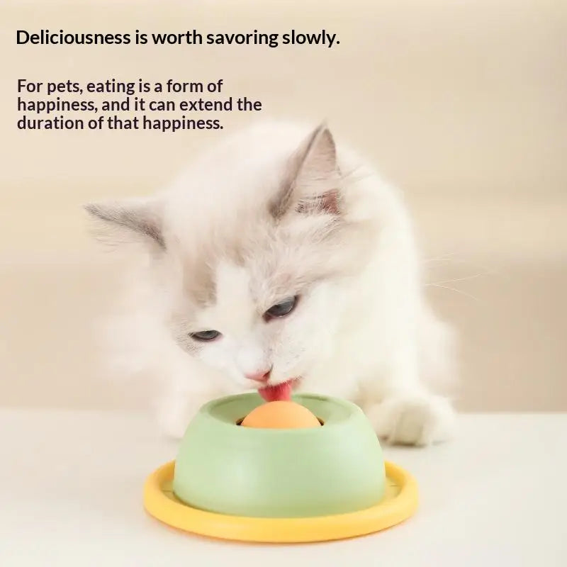 Pet Lick Mat Yogurt Licking Plate Slow - MyPetDollar.com