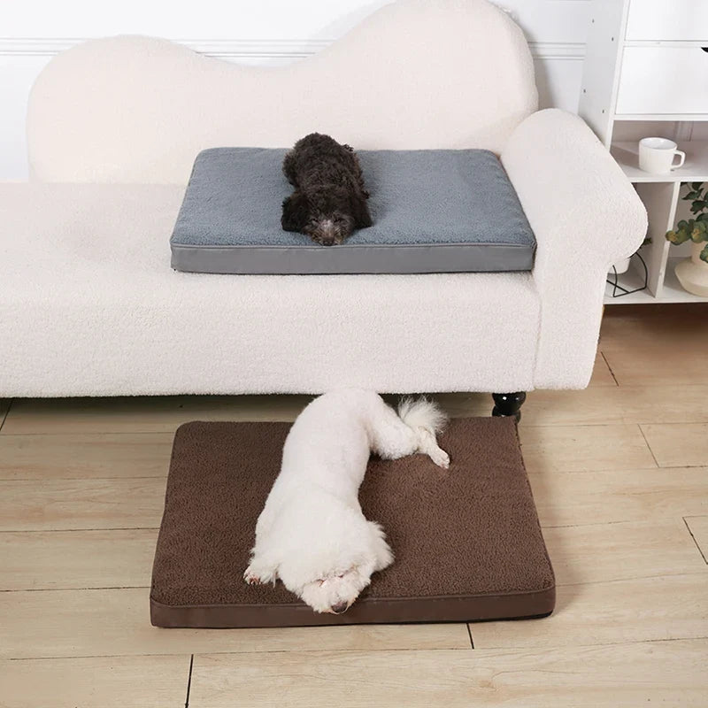 Dog Bed Mat with Zipper Remolvable Pet - MyPetDollar.com