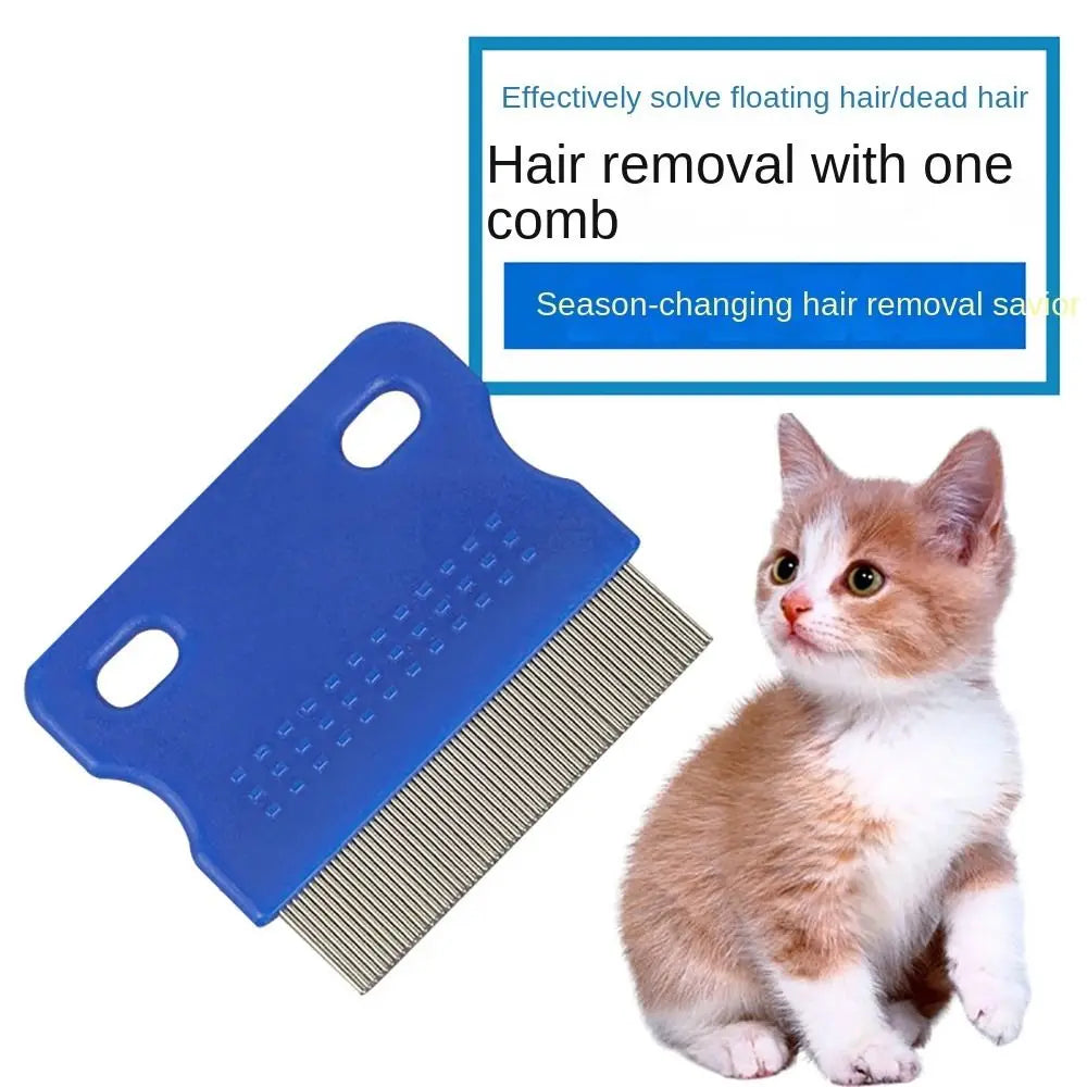 Fine Metal Teeth Pet Accessories For Cat Dog - MyPetDollar.com