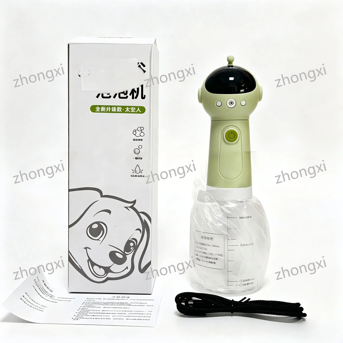 Cute Deer Pet Foam Maker One Button Auto - MyPetDollar.com