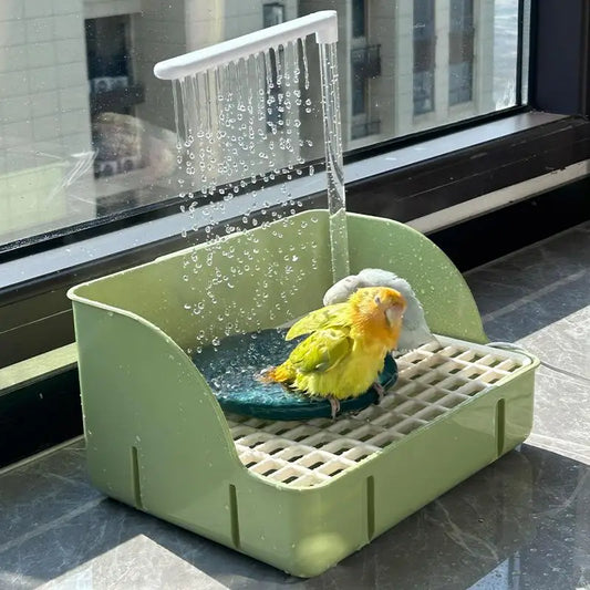 Bird electric bathing basin rain basin - MyPetDollar.com