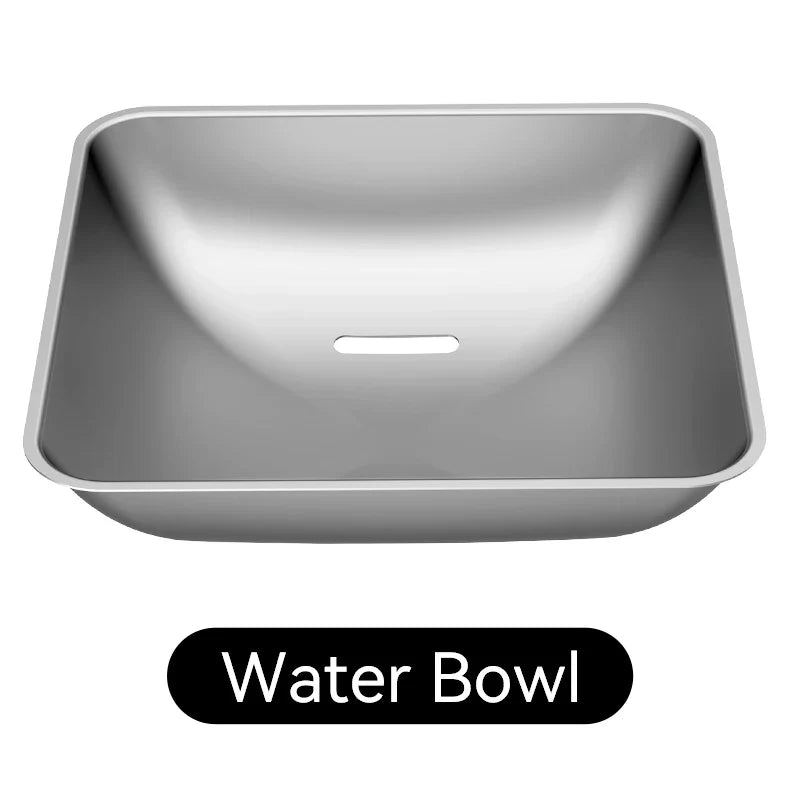 Rojeco Stainless Steel Feeding Bowl – Dog Bowls & Feeders