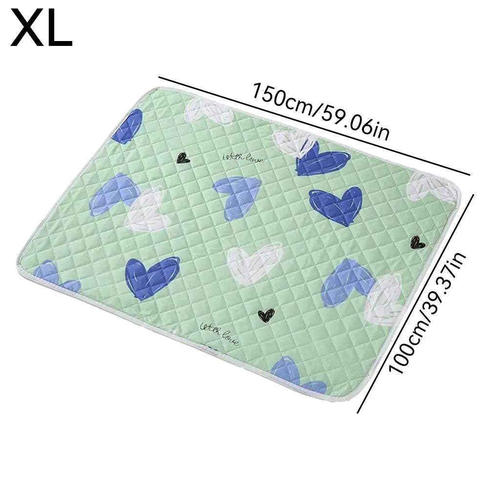 1PC A Pet Cooling Pad，Puppy pads Washable - MyPetDollar.com