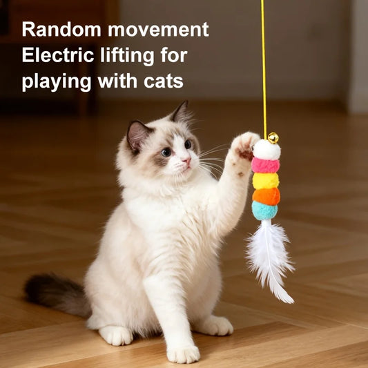 New Cat Toy Automatic Teaser Retractable - MyPetDollar.com