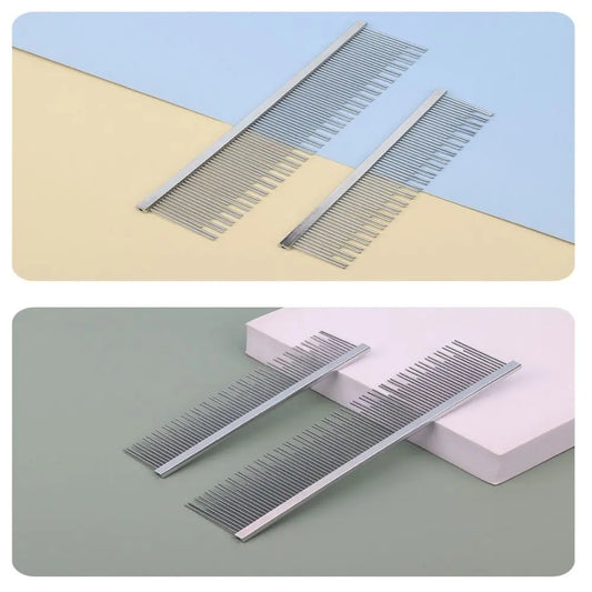 Double Toothed Pet Grooming Comb Short and - MyPetDollar.com