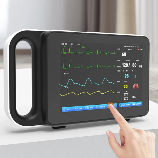 Ranlraka Vital Signs Monitor Multiparameter - MyPetDollar.com