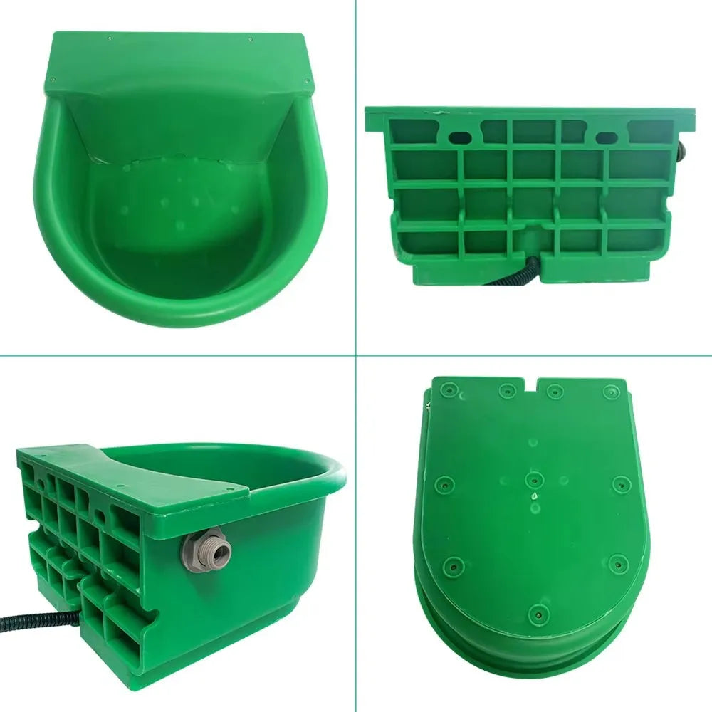Automatic Heated Dog Bowl 5L Outdoor Thermal - MyPetDollar.com