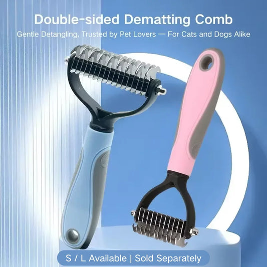 (1PC) Pet Grooming Comb - Choose 11 or 17 - MyPetDollar.com