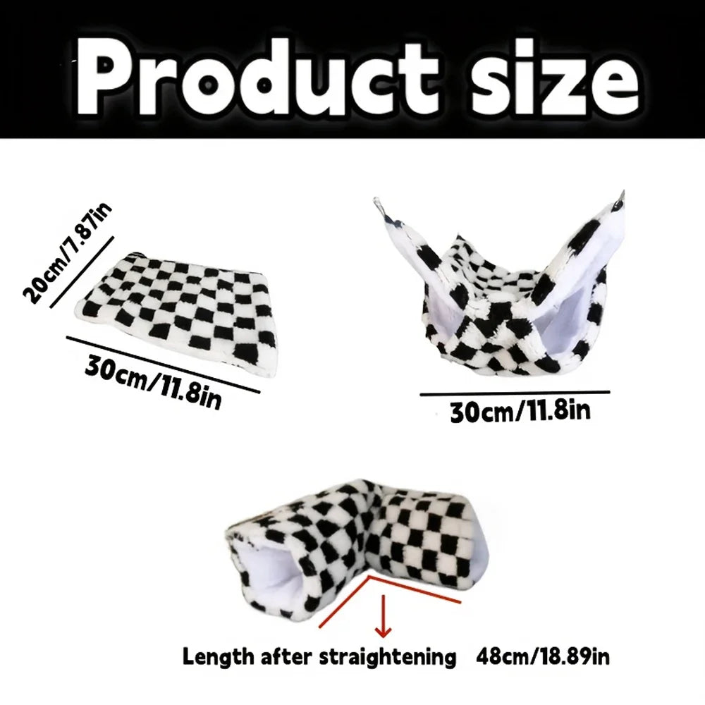 1PC Warm Winter Autumn Fleece Thick Hammock - MyPetDollar.com