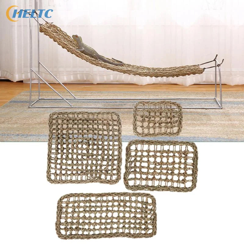 1*Reptile Hammock Grass Cushion Pet Bed - MyPetDollar.com