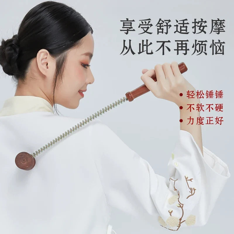 41CM Wenge Solid Wood Horse Whip Flogger - MyPetDollar.com