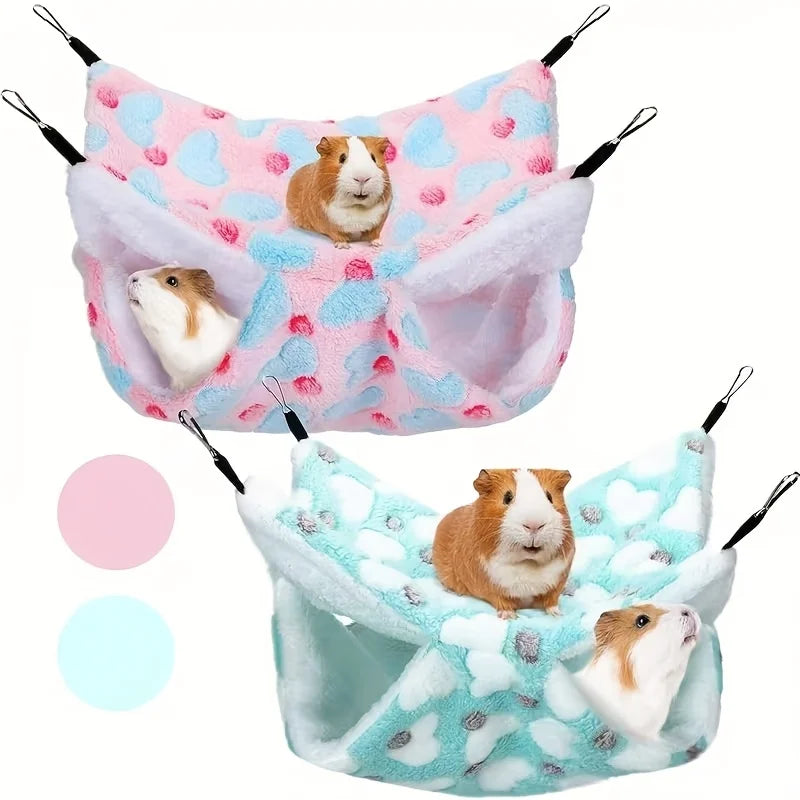 2set double-layer comfortable pet hammock - MyPetDollar.com
