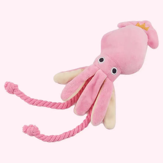 Supet Pet Octopus Plush Rope Toy Is - MyPetDollar.com