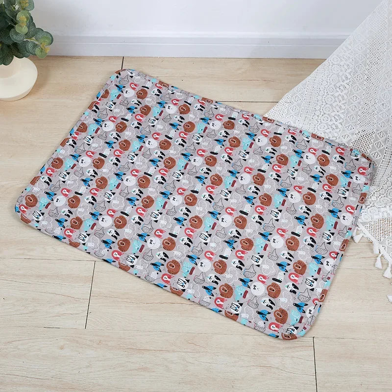 Pet Pee Pad Washable Pet Diaper Mat Reusable - MyPetDollar.com