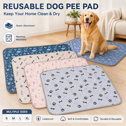 Pet Bed Mat Reusable Dog Diaper Cover - MyPetDollar.com