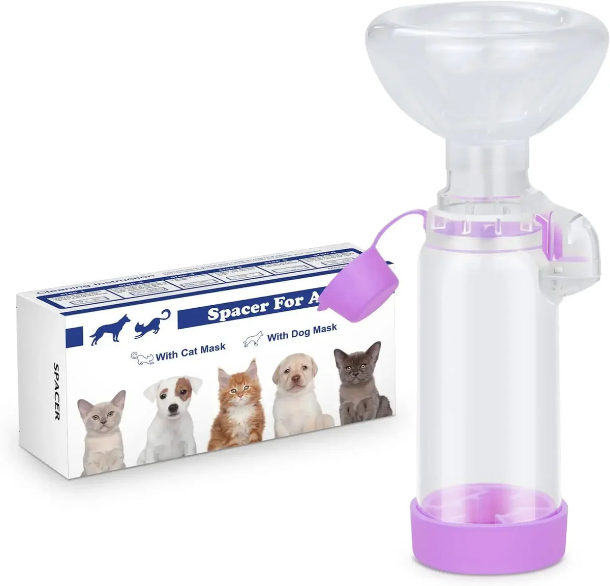 Pet Free‑Space Chamber for Cats Dogs, - MyPetDollar.com