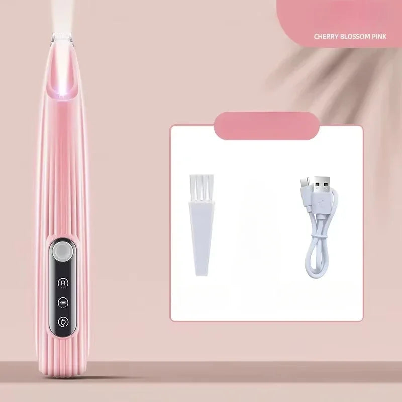 Smart Waterproof Pet Hair Shaver Dog Foot Cat Removal