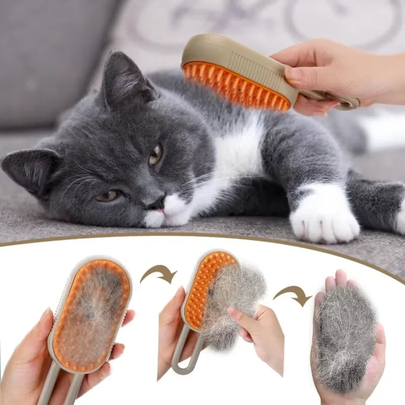 Steam Brush Cat Brush Cats Vaporizer Pet - MyPetDollar.com