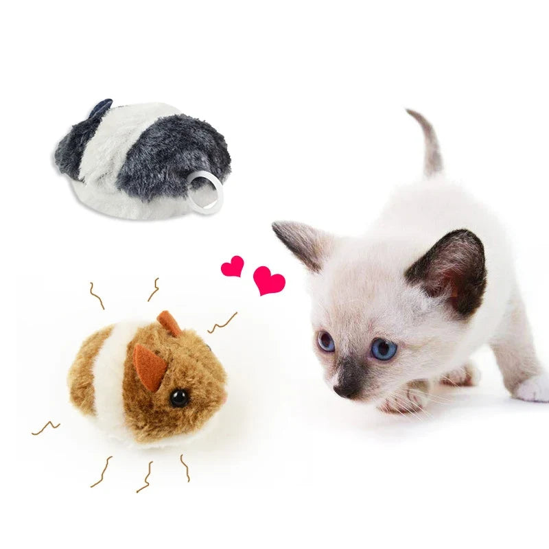 Funny Stuffed Toys For Cats Manual Pull Ring - MyPetDollar.com