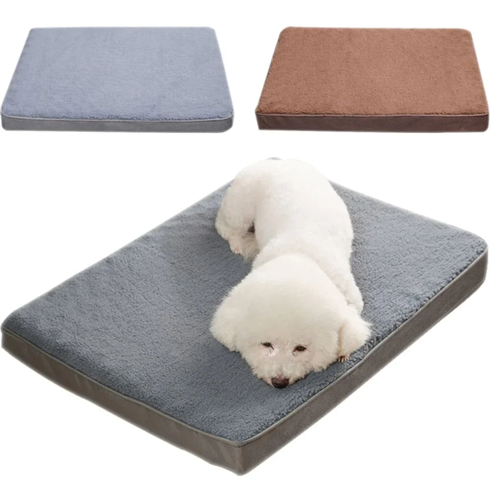 Dog Bed Mat with Zipper Remolvable Pet - MyPetDollar.com