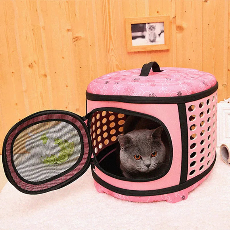 EVA Cat Slings Shoulder Bags Solid Mesh Pet - MyPetDollar.com