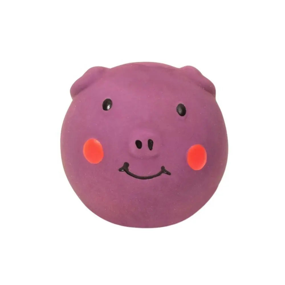 Pet Biting Toys Cartoon Latex Squeaky Dog