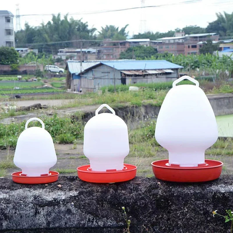 1L/3L/4L Chicken Feeder Bucket Water - MyPetDollar.com