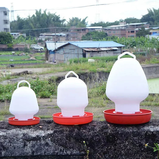 1L/3L/4L Chicken Feeder Bucket Water - MyPetDollar.com