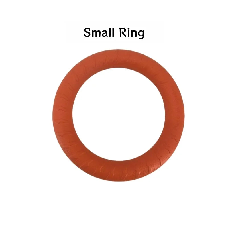 EVA Pet Toy Ball Dog Floating Training Pull Ring – 13 Colors