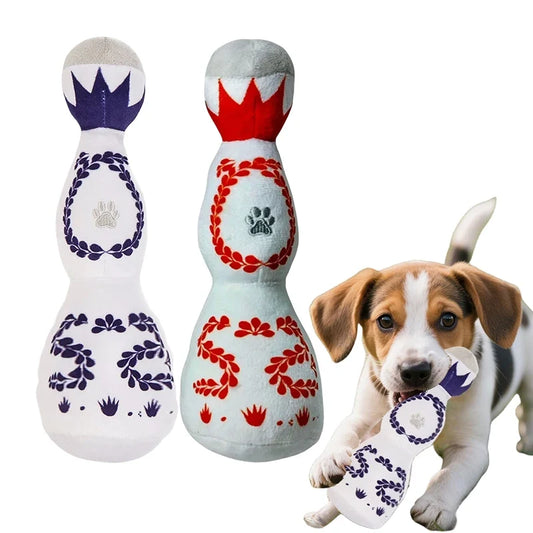 Funny Tequila Dog Toy Boujee Plush Dog Toy - MyPetDollar.com