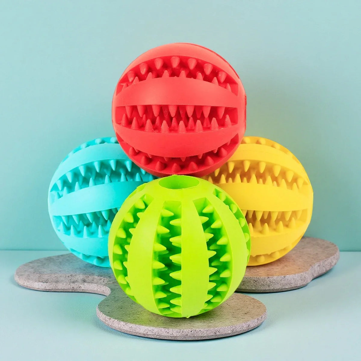 Cross-border pet dog leakage toy balls, - MyPetDollar.com