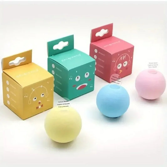 Cat Vocal Toys Gravitational Purring Ball
