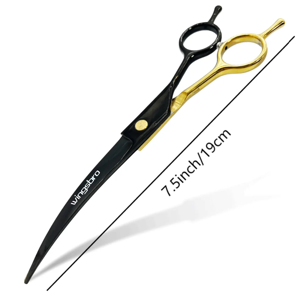 Pet Grooming Scissors 7inch Right and Left - MyPetDollar.com