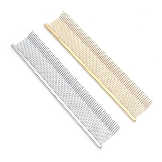 Pet Comb Metal Handle 1Pcs Dog Grooming Comb - MyPetDollar.com