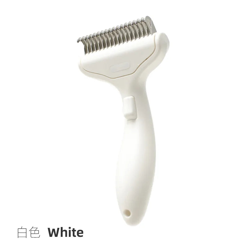 Dog & Cat Hair Removal Comb Stainless Steel Pet Knot Brush – 4 Colors