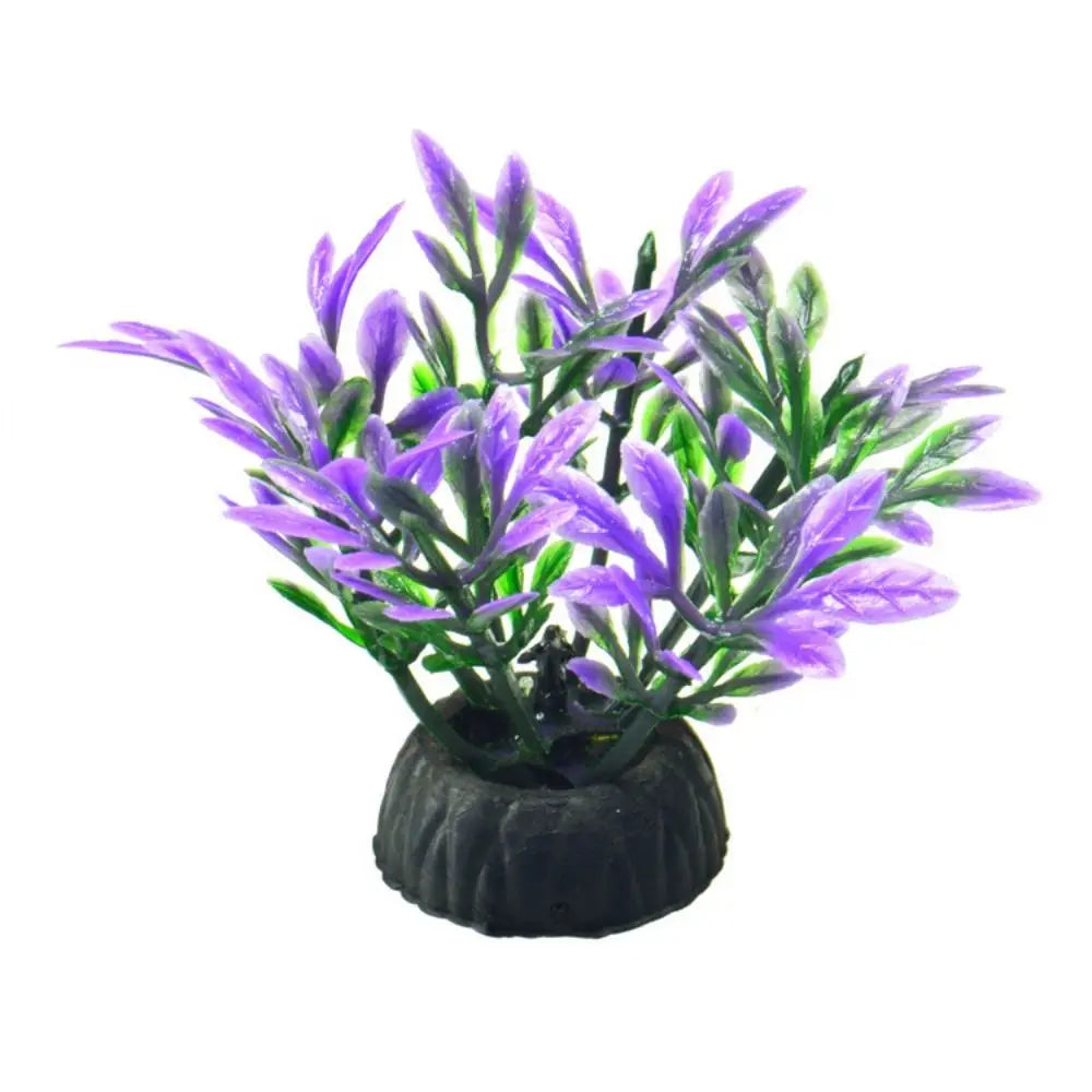 Decorative Artificial Aquatic Plants – 16 Colors