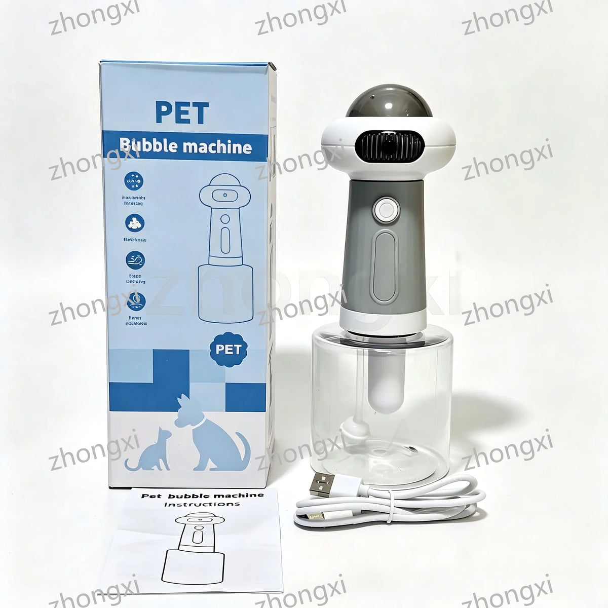 Cute Deer Pet Foam Maker One Button Auto - MyPetDollar.com