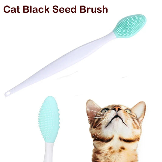 Cat Grooming Brush for Cat Chin Acne, Cat - MyPetDollar.com
