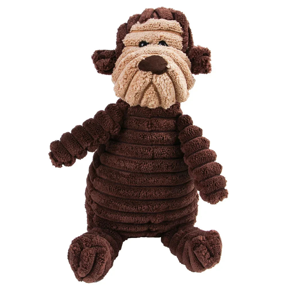 Pet Dog Molar Toy Vent Training Corduroy - MyPetDollar.com