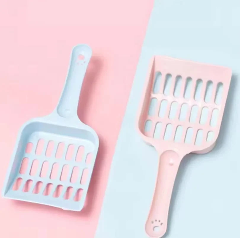 New pet cat litter shovel Candy-colored - MyPetDollar.com
