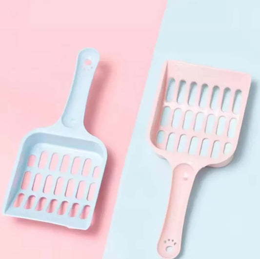 New pet cat litter shovel Candy-colored - MyPetDollar.com