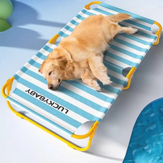 Foldable Oxford Pet Camping Bed, - MyPetDollar.com
