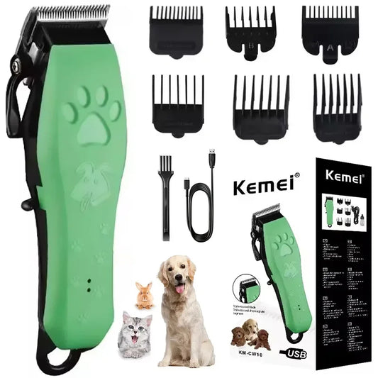 Pet Grooming Hair Clippers Rechargeable Cat - MyPetDollar.com