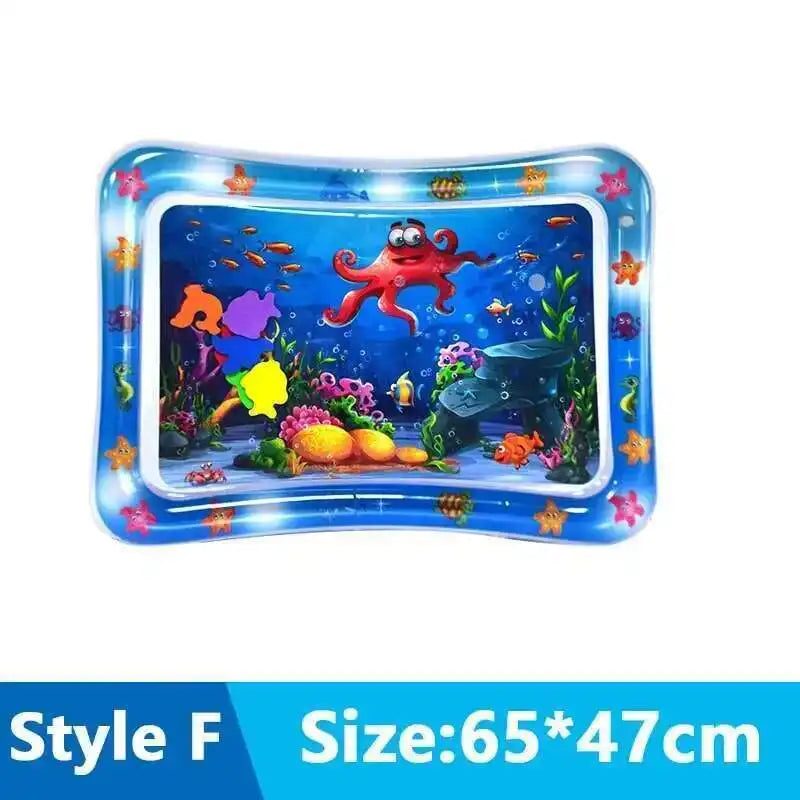 Cats Sensory Water Play Mat With Fish - MyPetDollar.com