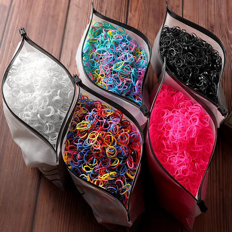 300PcsColourful Cat Dog Rubber Band Elastic - MyPetDollar.com